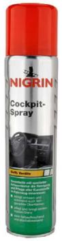 Nigrin Cockpitspray Vanille, 400 ml